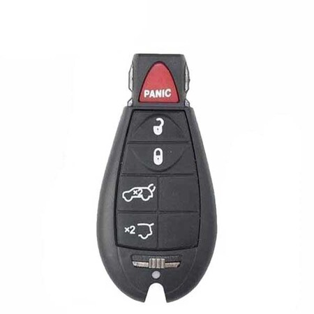 Keyless Factory KeylessFactory:Fobik Remotes:Jeep Fobik Remote Key w/ Trunk & Glass RK-CHY-FBK-10